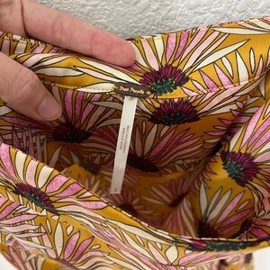 Free People Normani printed bias skirt